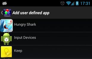 LEDBlinker screenshot 2