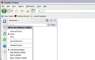 All-in-One Sidebar screenshot 1