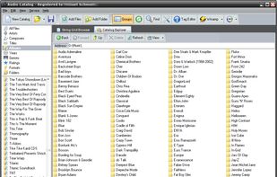 Audio Catalog screenshot 1