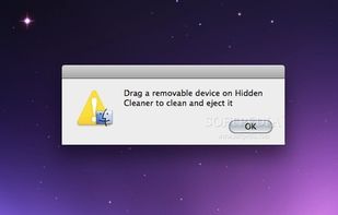Hidden Cleaner screenshot 1