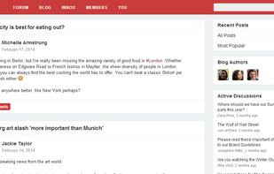 PlushForums screenshot 2