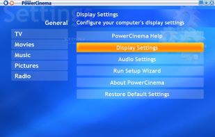 Cyberlink PowerCinema screenshot 1