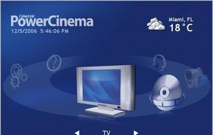 Cyberlink PowerCinema screenshot 1