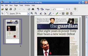 FreeOCR screenshot 1