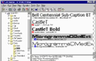 Font Xplorer screenshot 1