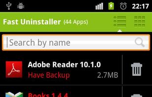 Root Uninstaller screenshot 1