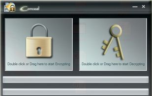 Conceal screenshot 1