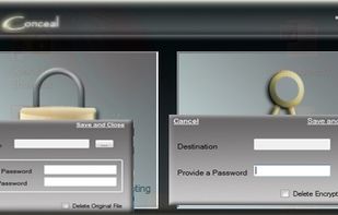 Conceal screenshot 1