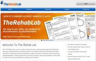 The Rehab Lab Homepage