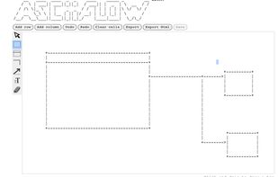 ASCIIFlow screenshot 1