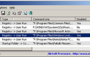 WhatInStartup screenshot 1