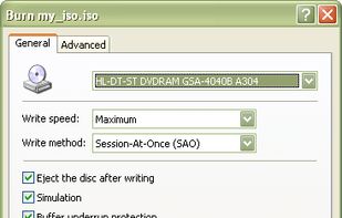 InfraRecorder screenshot 1