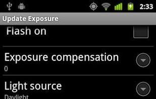 Exif4film screenshot 3