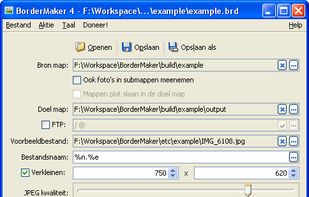 BorderMaker screenshot 1