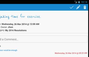 TodoWiz screenshot 3