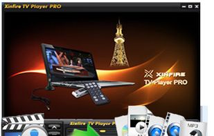 Xinfire TV Player screenshot 1