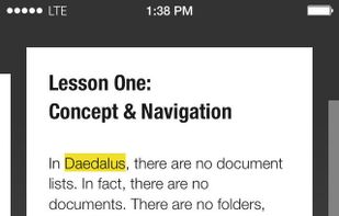 Daedalus Touch screenshot 1