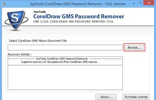 Browse GMS Macros document file