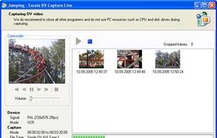 Exsate DV Capture Live screenshot 1