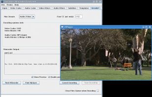 Encoding with preview