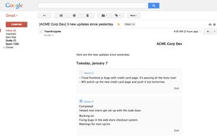 TeamSnippets screenshot 2