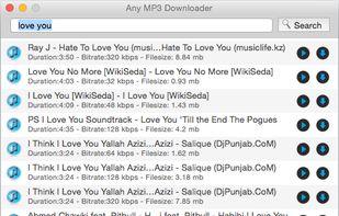 Any MP3 Downloader screenshot 1