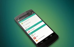 The main settings page of screen and app locker with guest mode