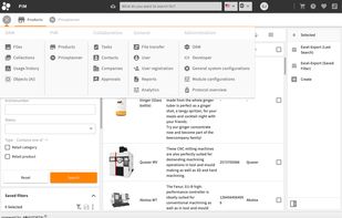 Use functions and modules to constantly expand your 4ALLPORTAL as an enterprise tool. Combine the power of a DAM with that of a PIM and facilitate the work of your team.