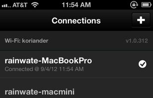 Adobe Edge Inspect screenshot 1