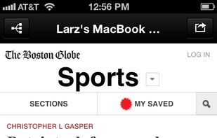 Adobe Edge Inspect screenshot 2