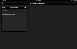 Adobe Edge Inspect screenshot 3
