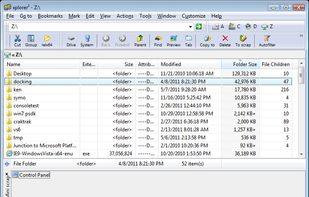 xplorer² screenshot 3