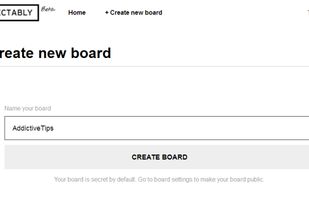 Creating a New Board