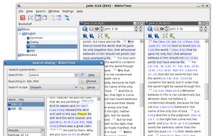 BibleTime screenshot 1