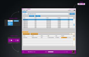 Groovesquid screenshot 1