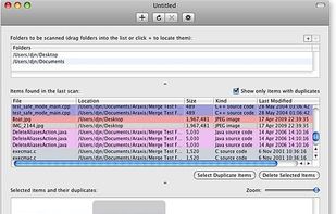 Araxis Find Duplicate Files screenshot 1
