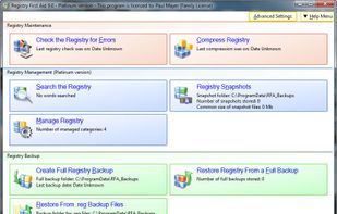 Registry First Aid screenshot 1