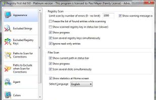Registry First Aid screenshot 1