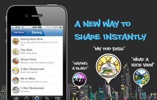 A new way to share instantly