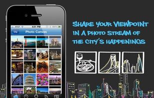 Share your viewpoint in a photo stream of the city's happenings