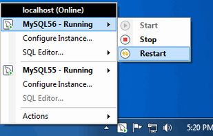 MySQL Notifier screenshot 1
