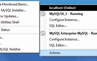 MySQL Notifier screenshot 1