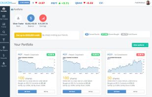 Boilerroomtrader.com screenshot 1