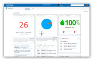 Samanage screenshot 1