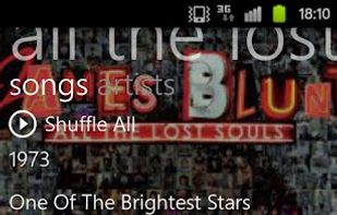 InstaMusic screenshot 1