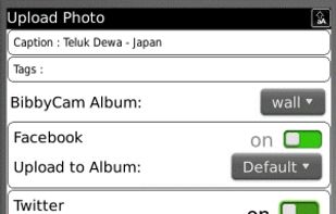 Bibbycam screenshot 2