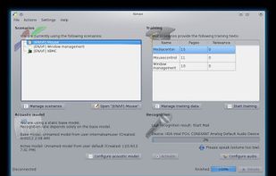 Simon Speech Recognition screenshot 1
