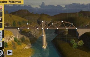 Bridge Constructor screenshot 1
