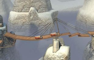 Bridge Constructor screenshot 1