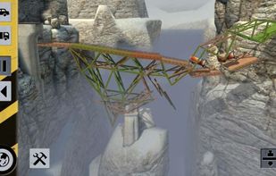 Bridge Constructor screenshot 2
